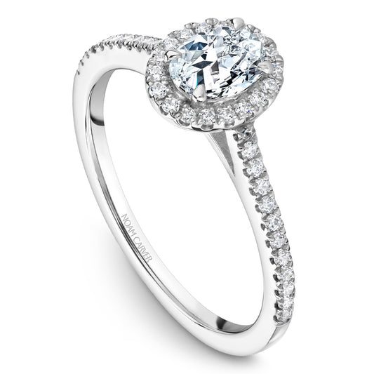 Noam Carver Studio Diamond Engagement Ring