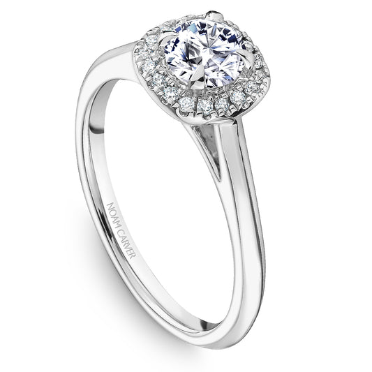 Noam Carver Studio Diamond Engagement Ring
