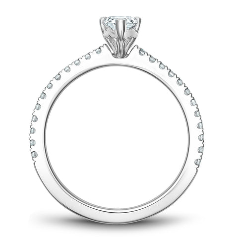 Noam Carver Studio Diamond Engagement Ring