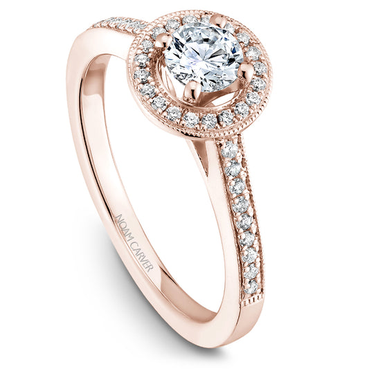 Noam Carver Studio Diamond Engagement Ring