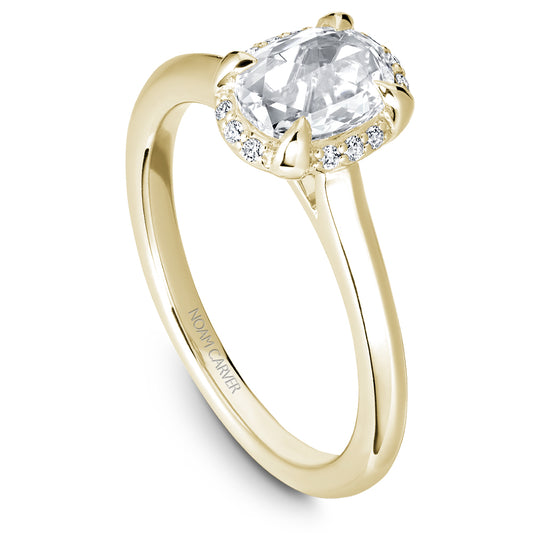Noam Carver Studio Rose Cut Diamond Engagement Ring