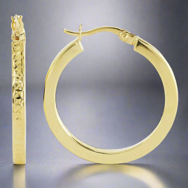 Hoop Earrings Lanka Jewels