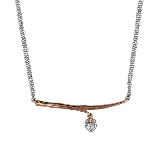 Twiggy Love Canadian Diamond Pendant