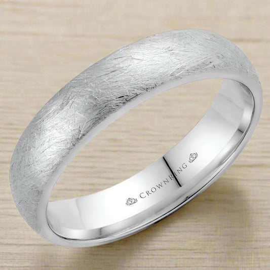 CrownRing Men's Wedding Band