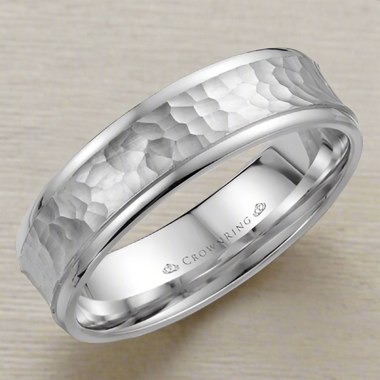 CrownRing Men's Wedding Band