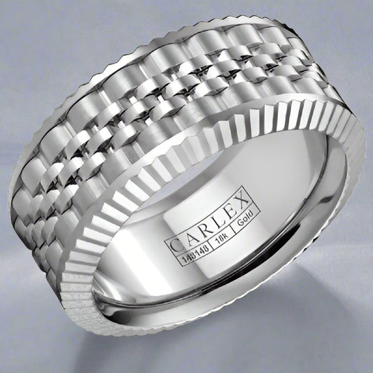 Carlex Men's Luxury Wedding Band