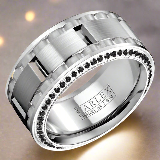 Carlex Men's Luxury Wedding Band