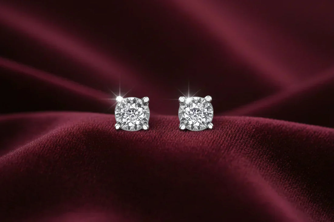 Diamond Stud Earrings: Buyer's Guide to Carat, Cut & Setting