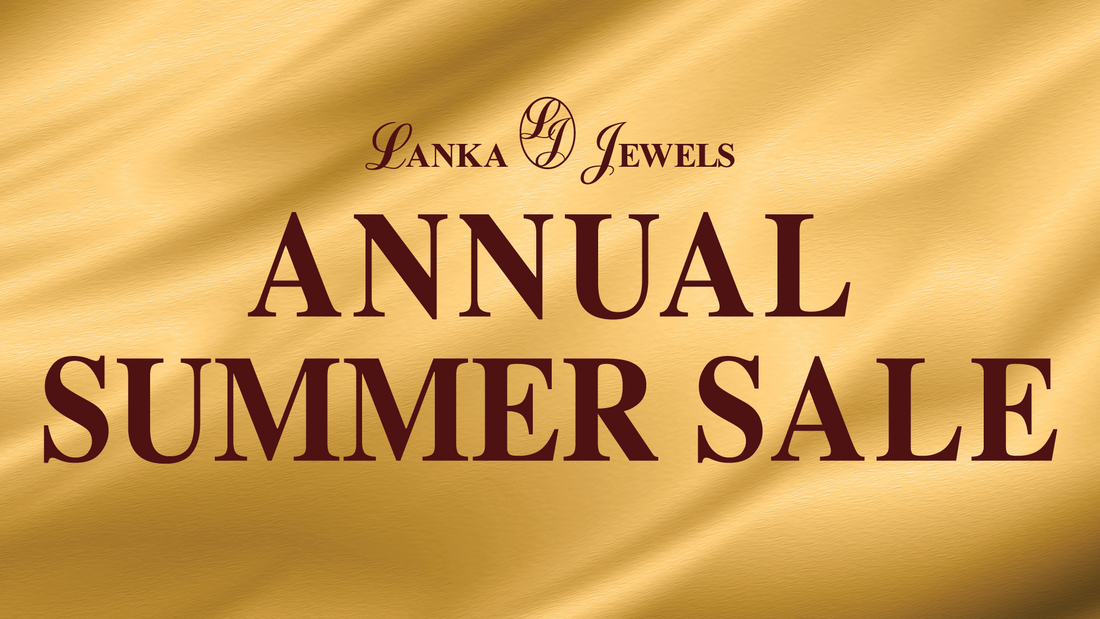 Shopping Local for Jewellery: Fraser Valley Summer Sale | Lanka Jewels