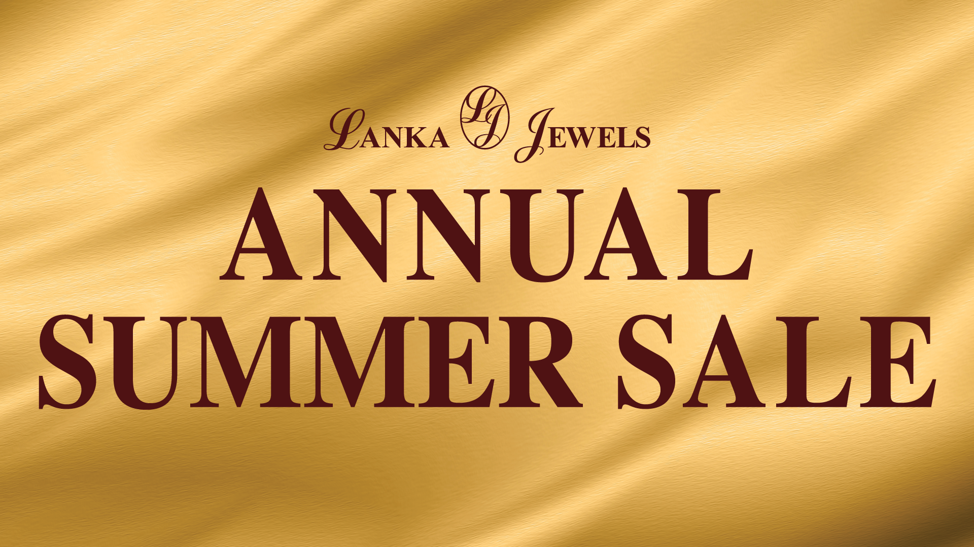 Shopping Local for Jewellery: Fraser Valley Summer Sale | Lanka Jewels