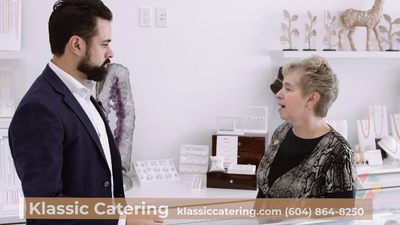 Klassic Catering delivers delicious wedding options