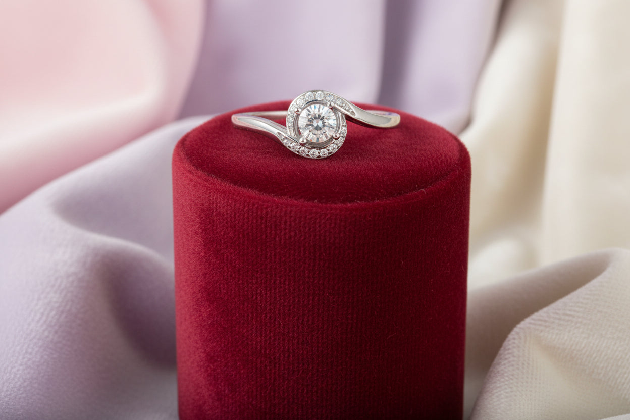 Canadian Diamond Engagement Ring