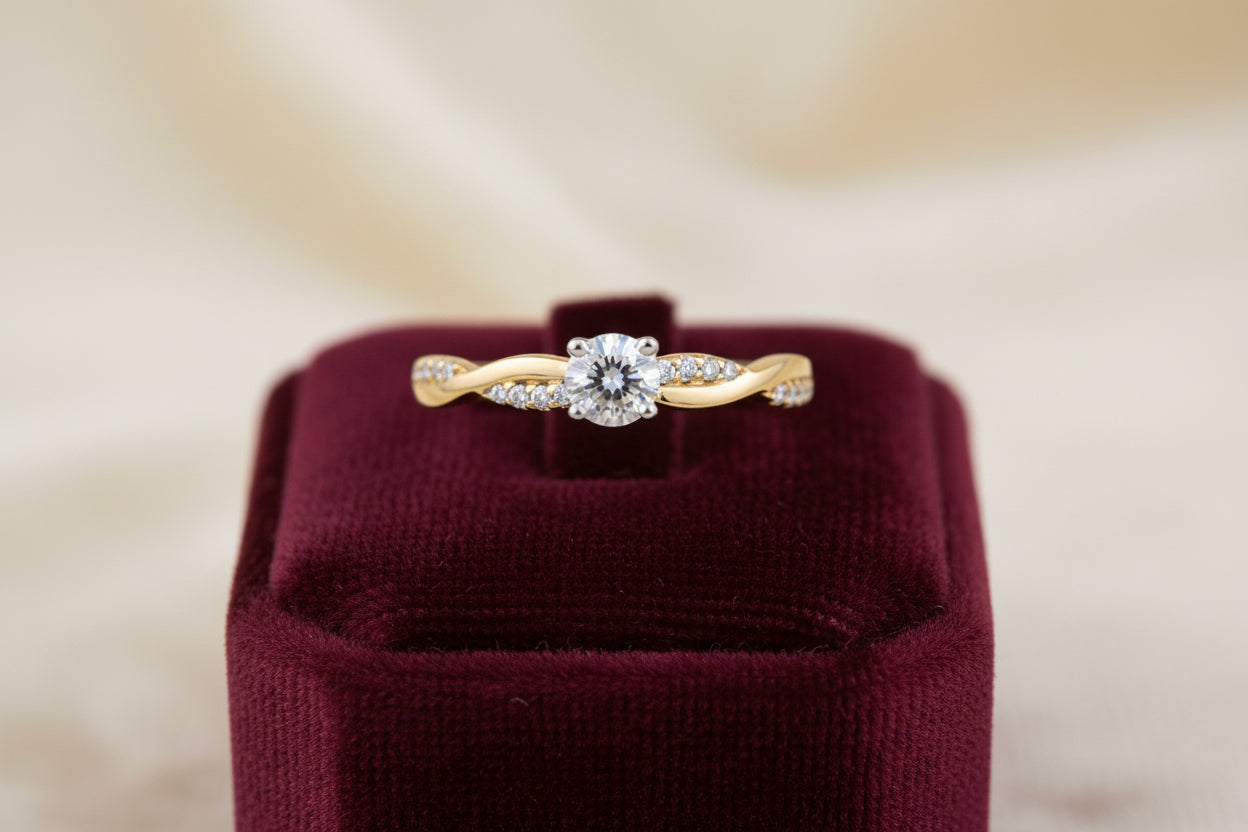 Canadian Diamond Engagement Ring