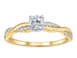 Canadian Diamond Engagement Ring