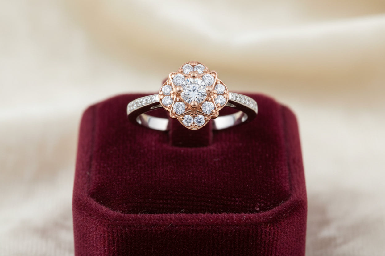 Canadian Diamond Engagement Ring