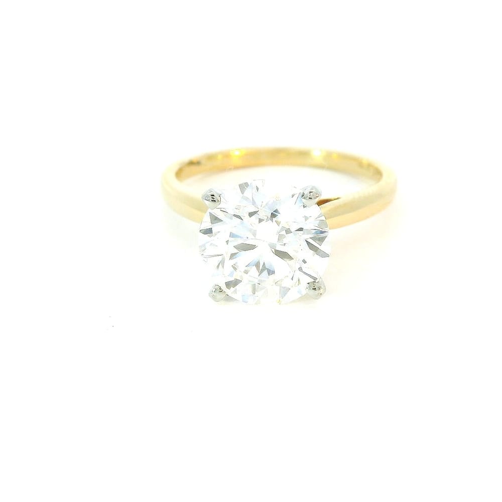 Solitaire Lab-Grown Diamond Engagement Ring