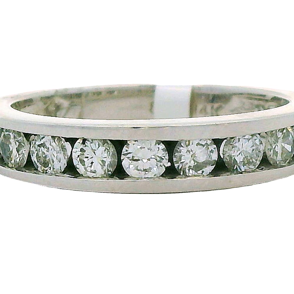 14K WG .75TW DIAMOND BAND