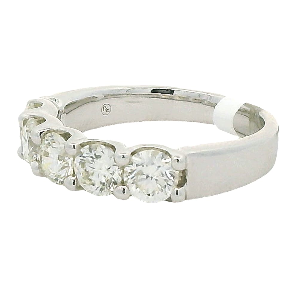 14K WG 1.50CTW DIA BAND