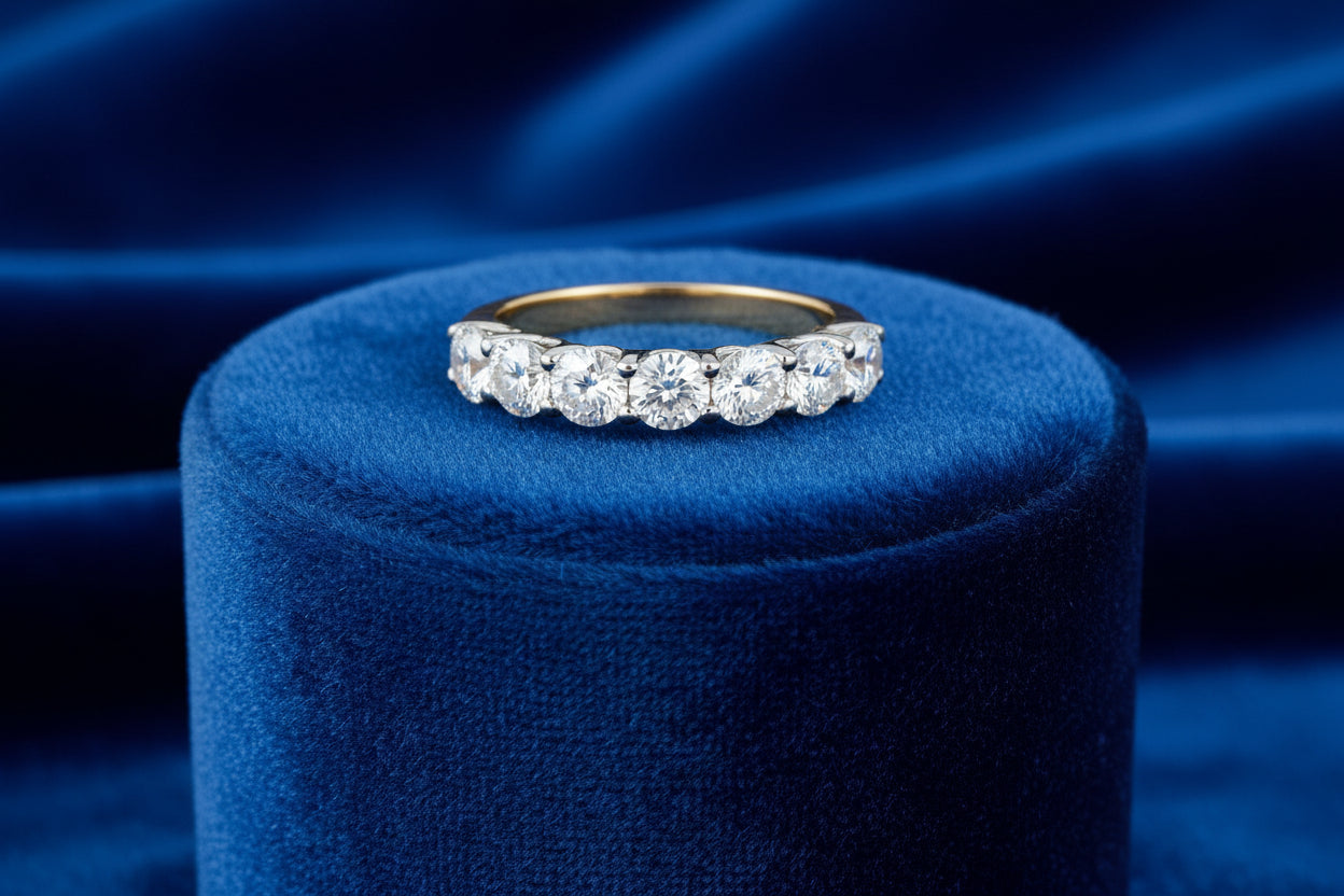 14K YG 0.25ctw Diamond Band