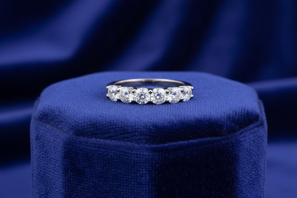 14K YG/WG 0.30ctw Diamond Band (copy)