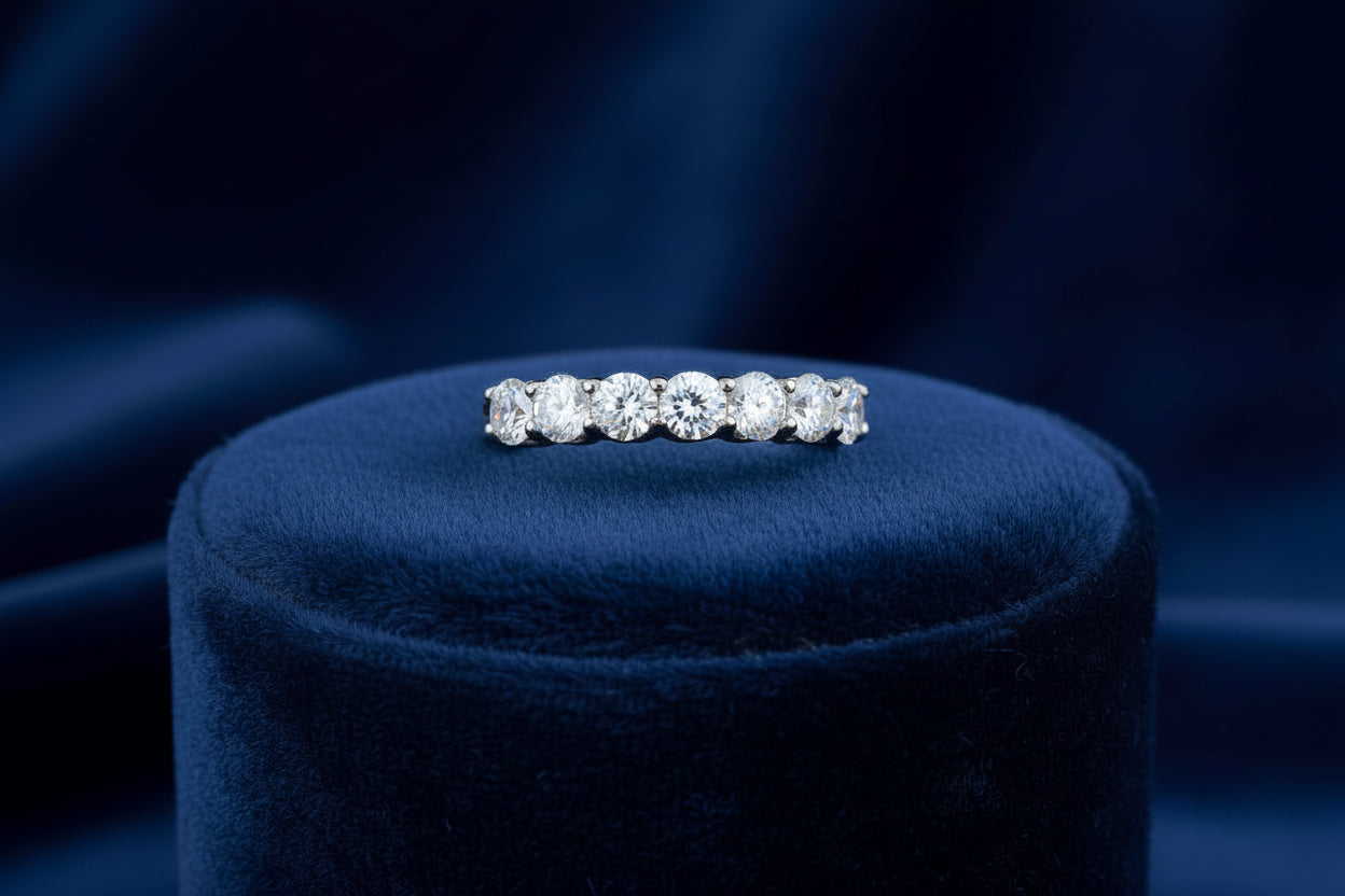 14K YG/WG 0.30ctw Diamond Band (copy)