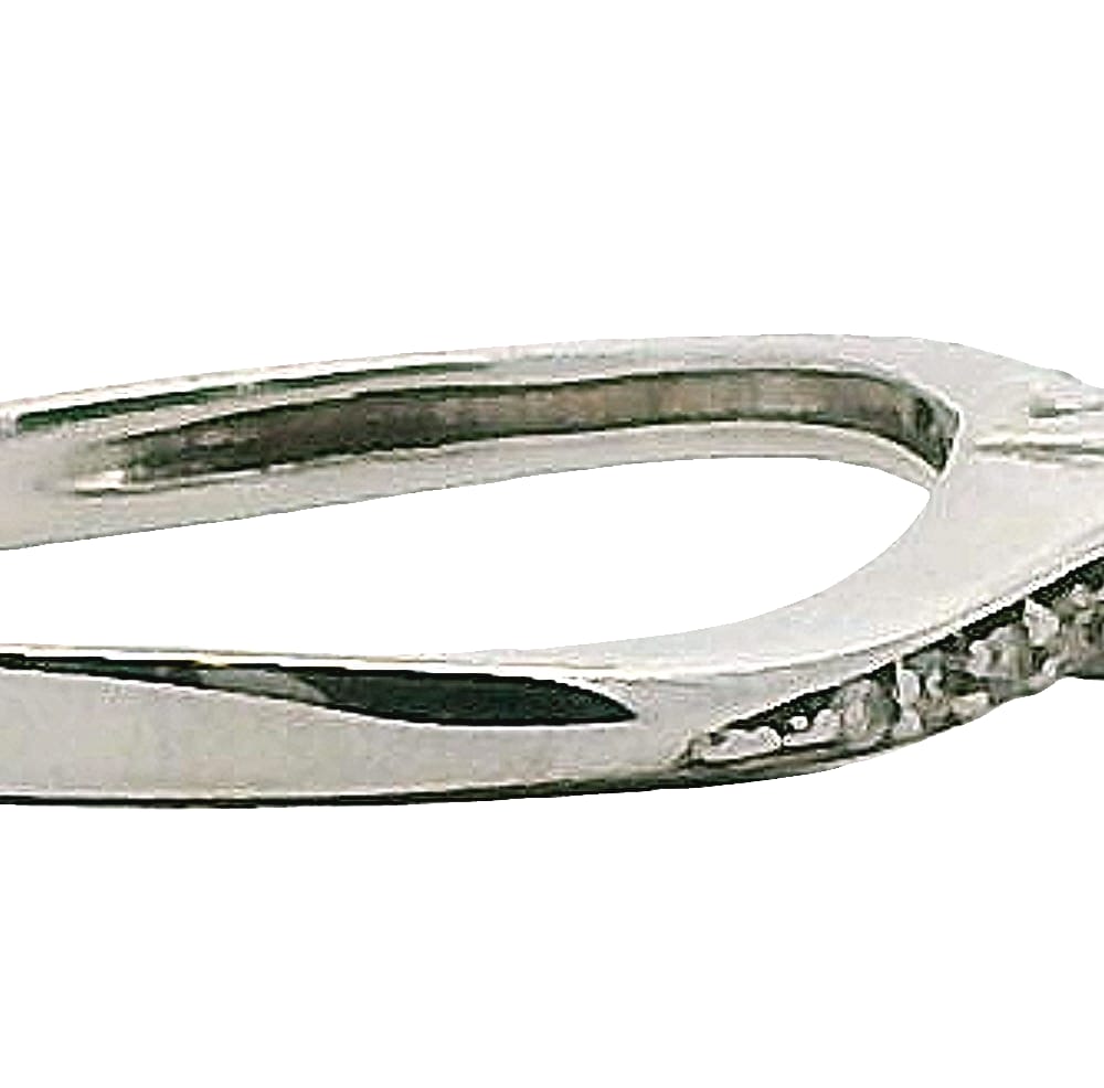 10K WG .044CTW CND DIA ILLUSION RING