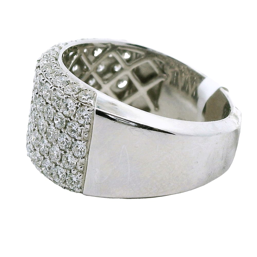 14K WG 1.96CTW DIAMOND RING