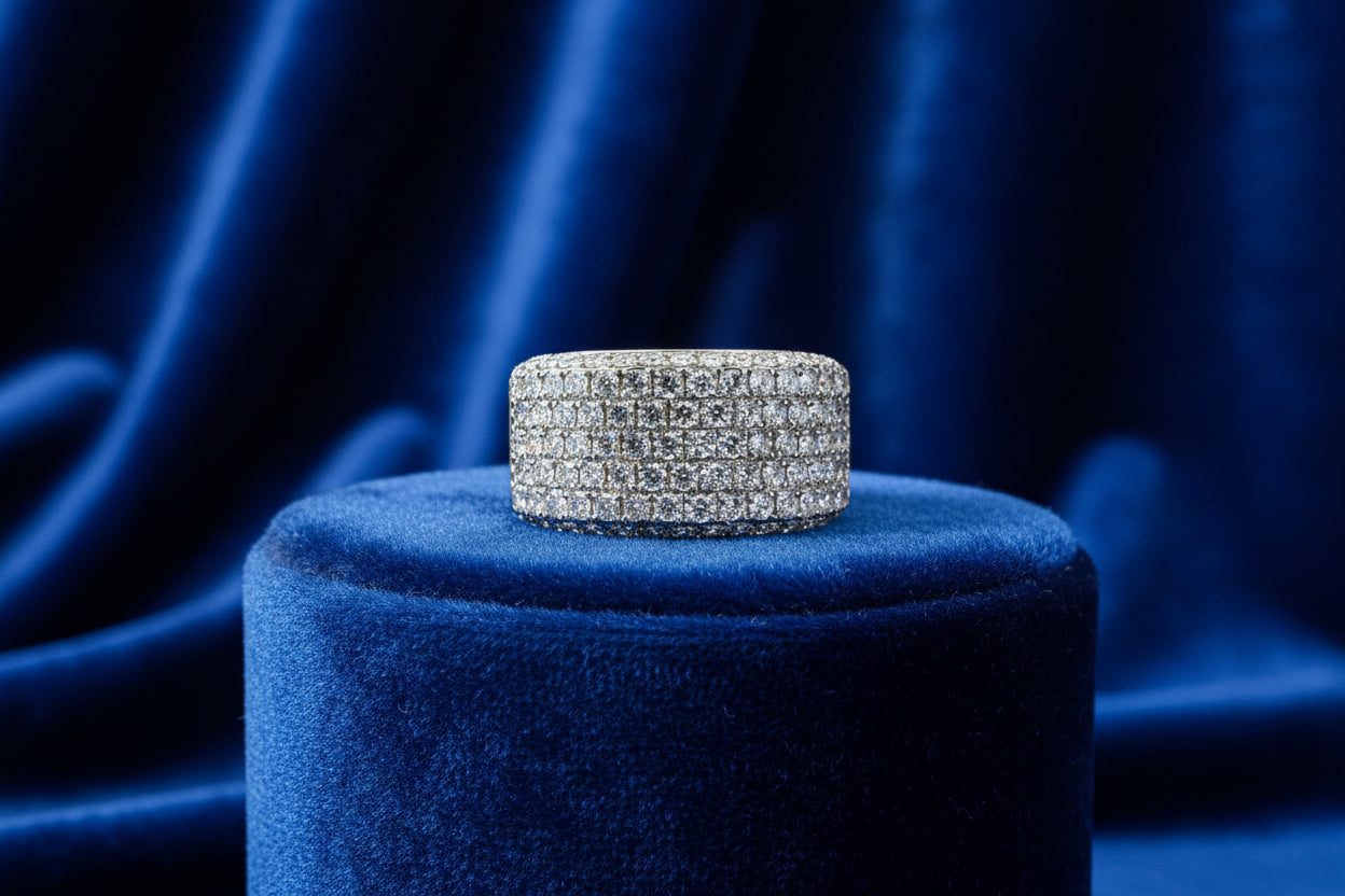 14K WG 1.96CTW DIAMOND RING