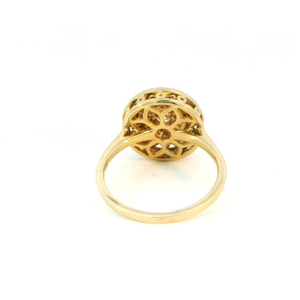 10K YG 0.32ctw Lab Grown Diamond Ring "Luxe"