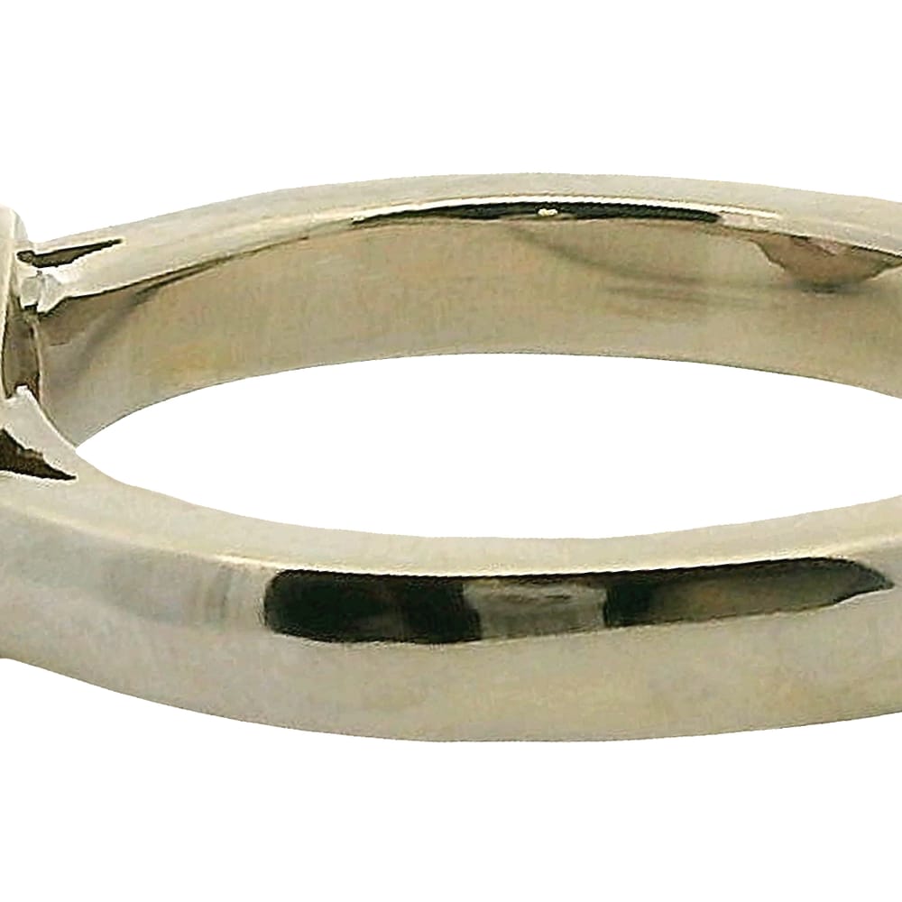 14K WG/RG 1.82CT OVAL SPINEL & 0.20CTW DIAMOND RING