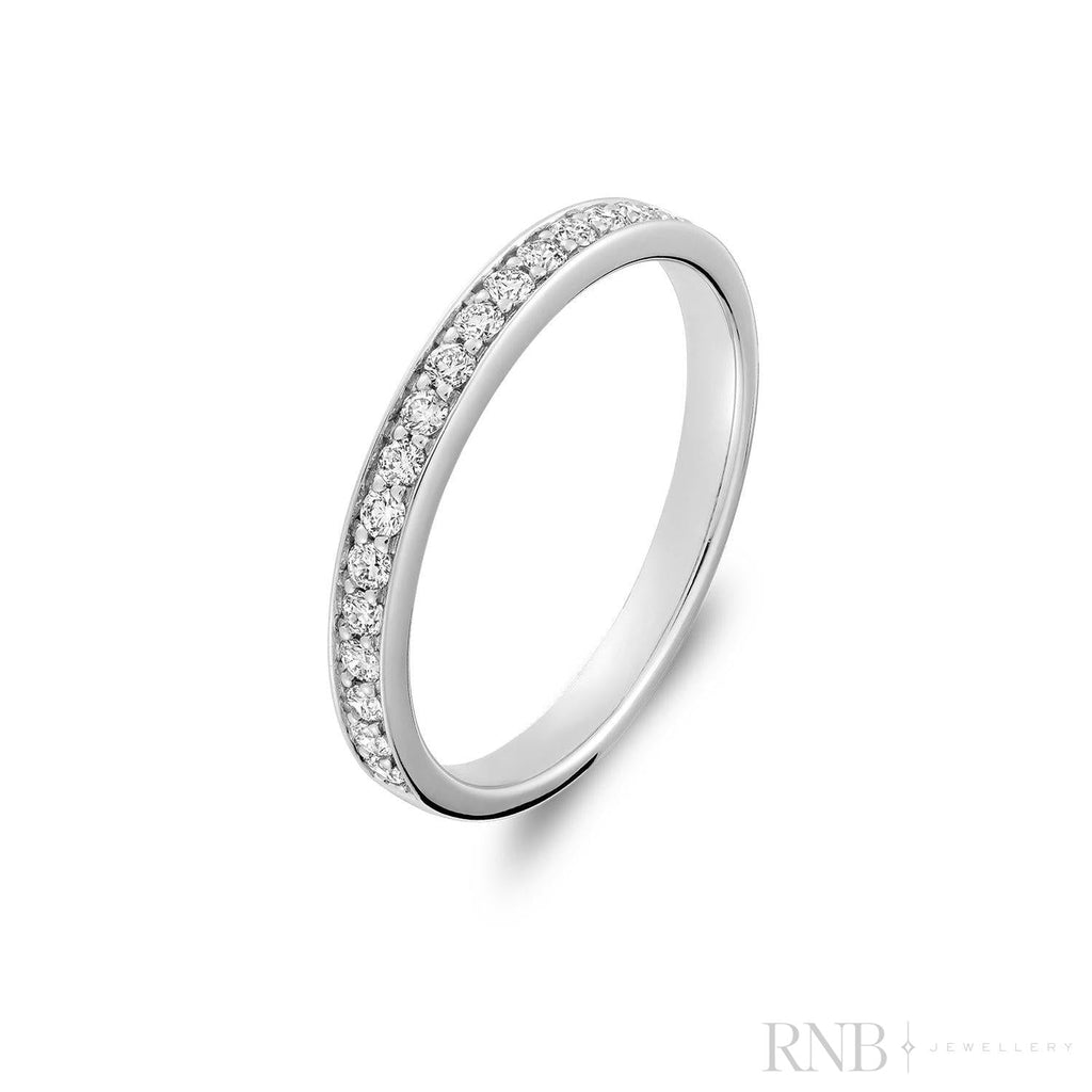 Semi Eternity Diamond Ring