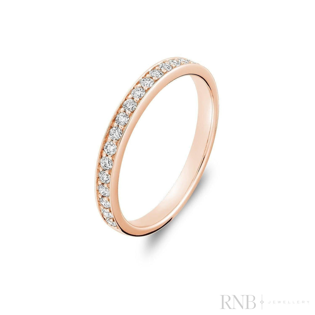 Semi Eternity Diamond Ring