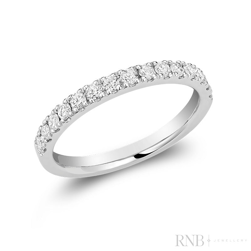 Lab Grown Band Diamond Ring