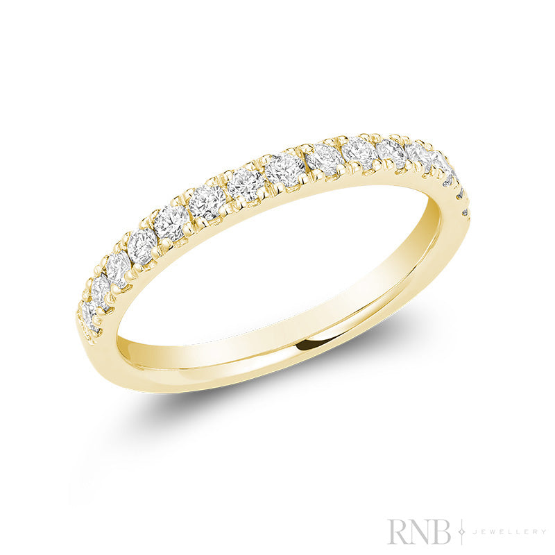 Lab Grown Band Diamond Ring