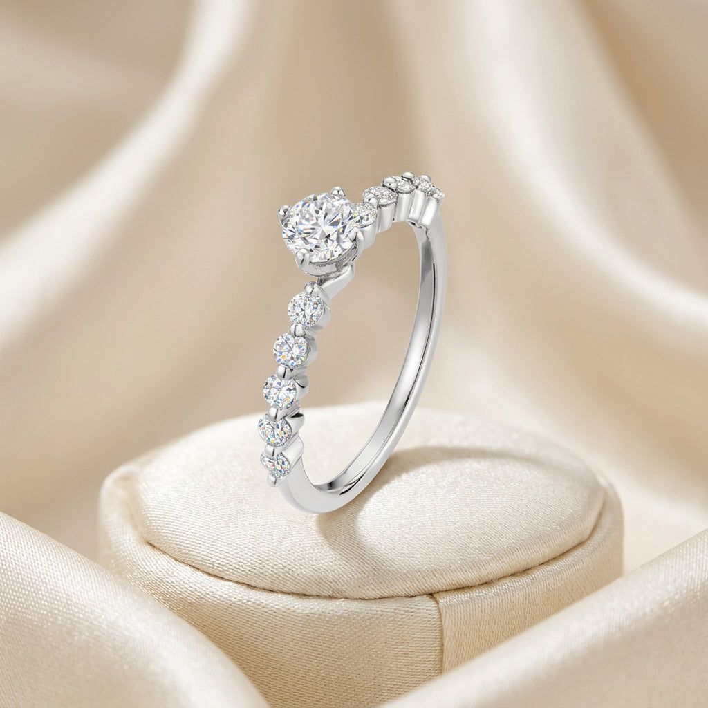 Diamond Engagement Ring Round