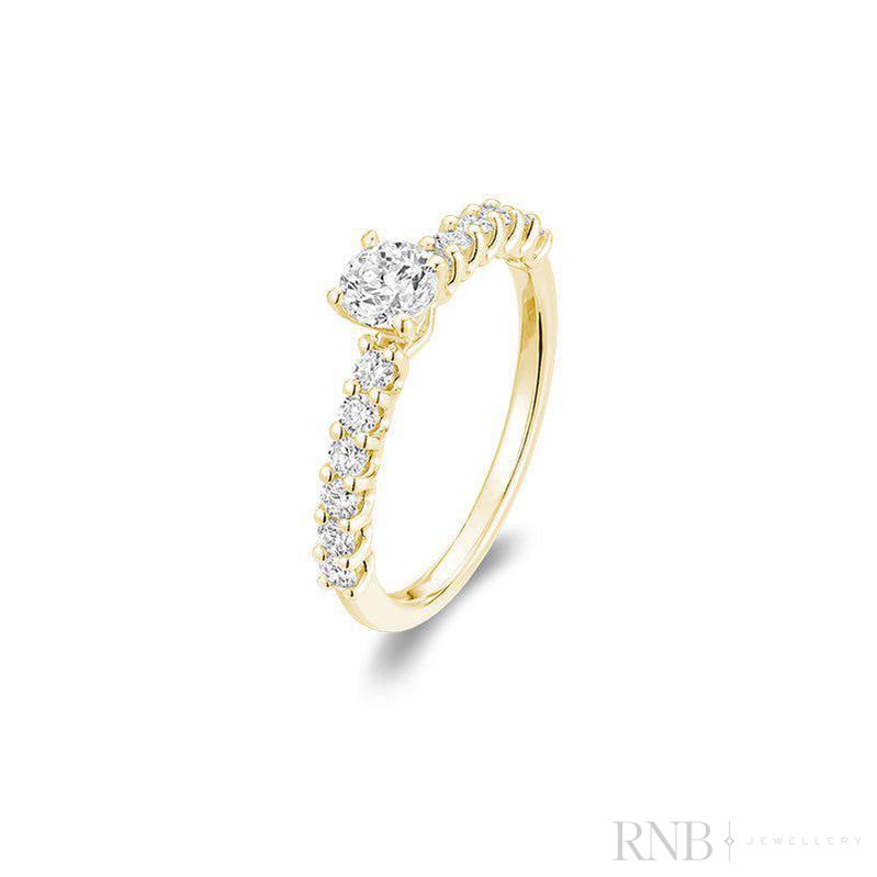 Bridal Diamond Engagement Ring