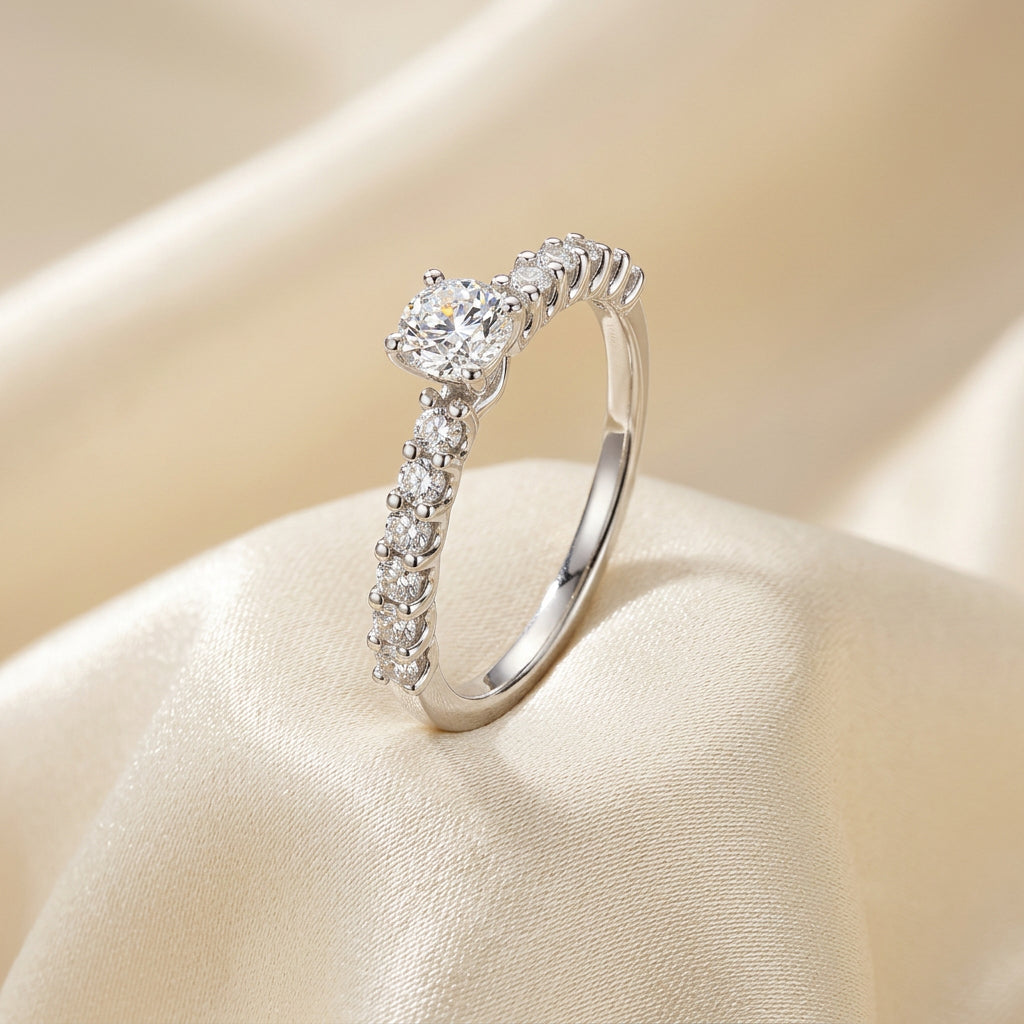 Bridal Diamond Engagement Ring