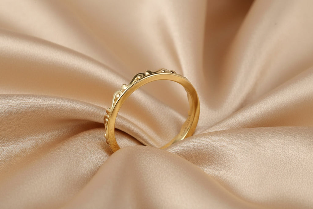 (S2203386) 14K YG Stackable Ring Sz 6.5 "Gabriel & Co."