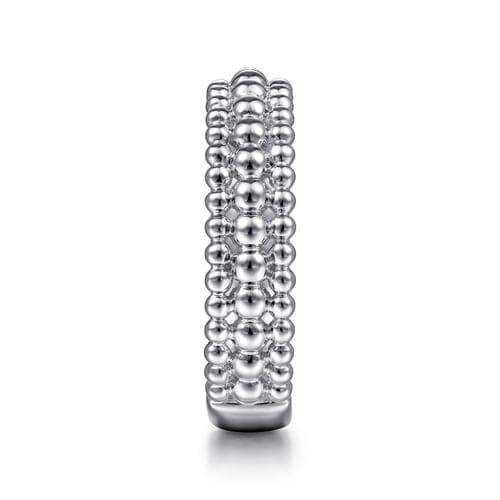 (S2205348) Sterling Silver Bujukan Band Sz 6.5 "Gabriel & Co"