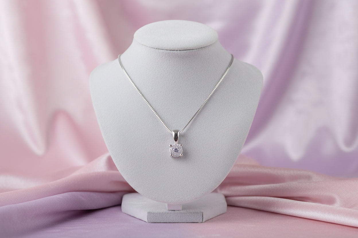 10K .065TW DIAMOND PENDANT