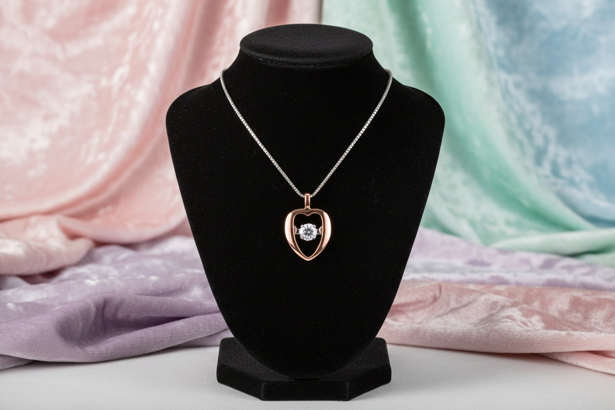 10K .02TW DIAMOND PENDANT