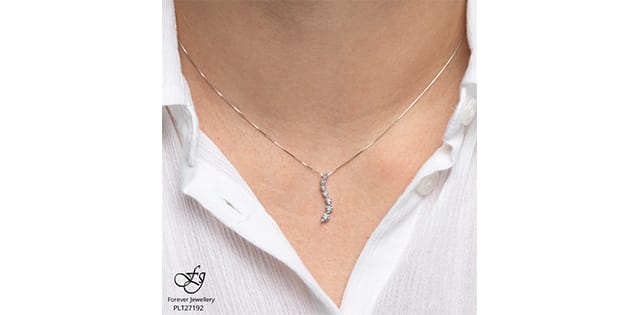 10K .04TW DIAMOND PENDNANT