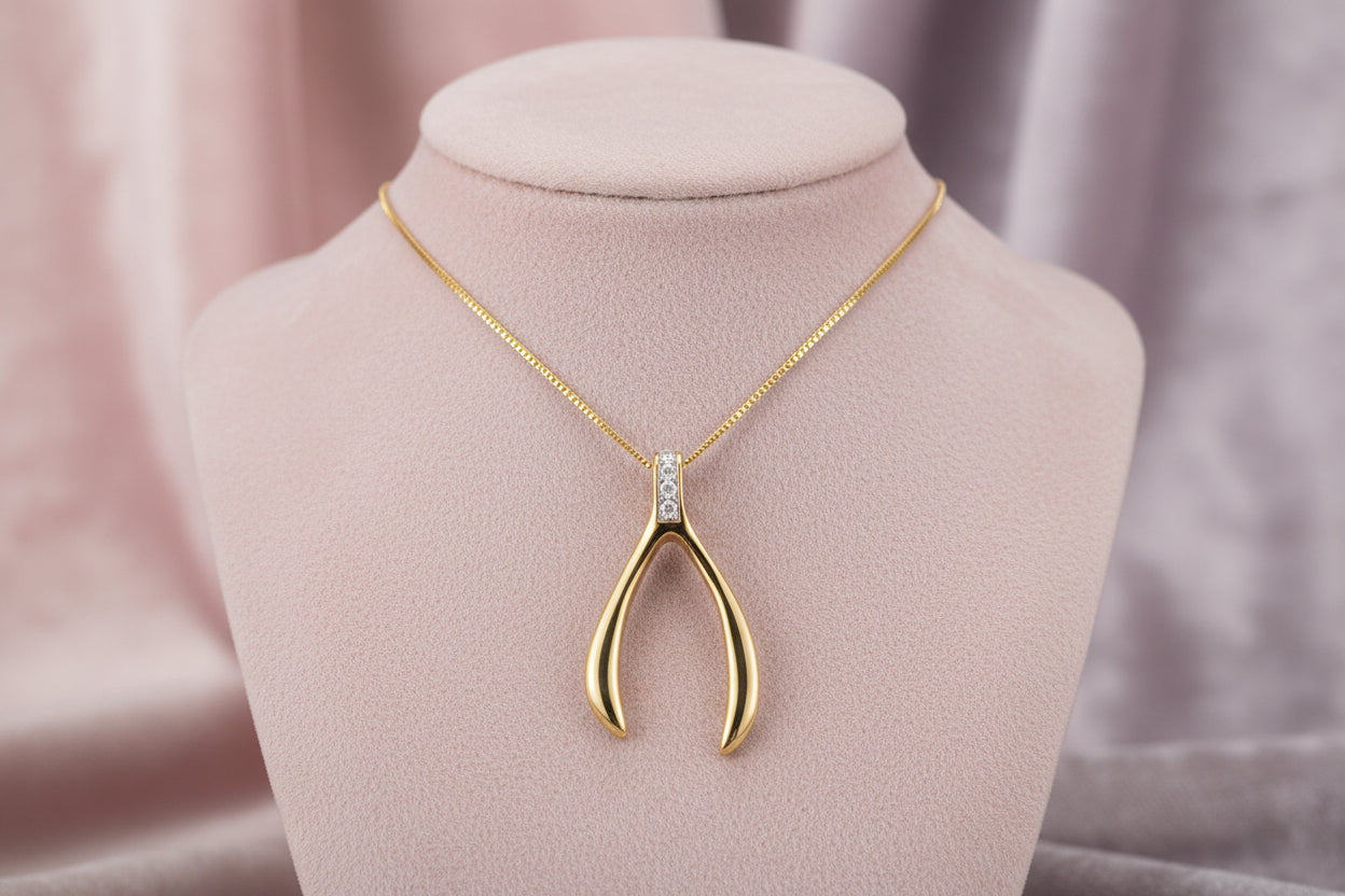 10K .02TW DIAMOND PENDANT