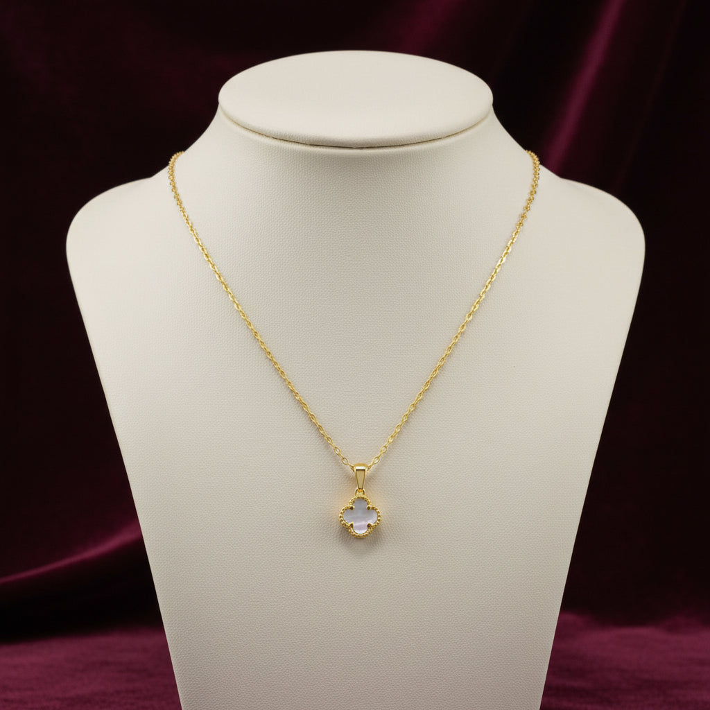 10K YG Black Onyx Pendant with Chain 18" (copy)