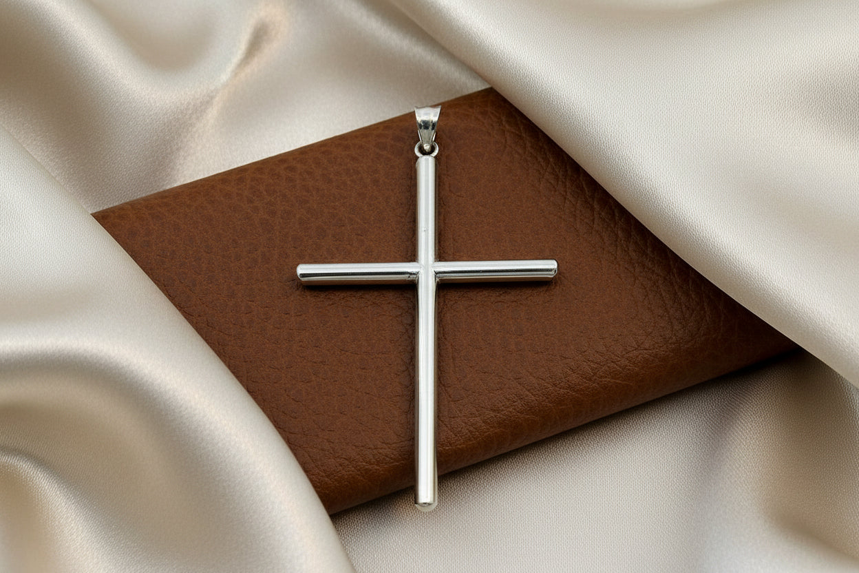 10K WG PLAIN TUBE CROSS LARGE