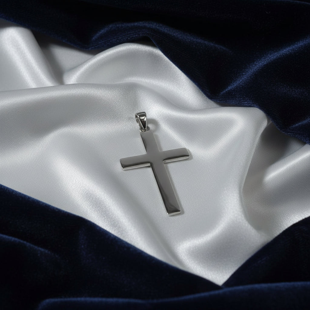 Sterling Silver Cross Pendant