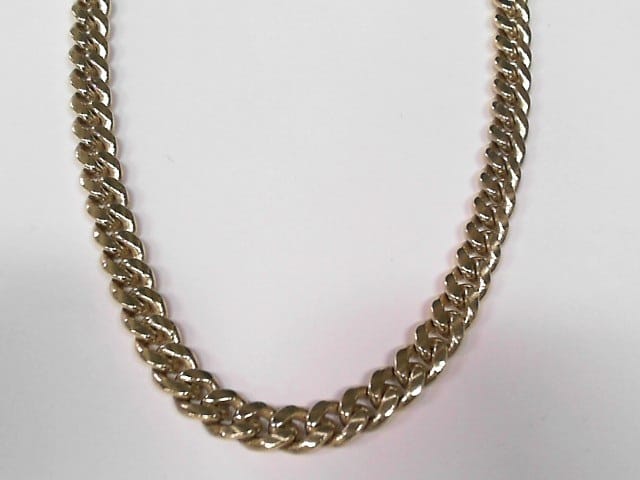 14K YG MIAMI 24" CHAIN