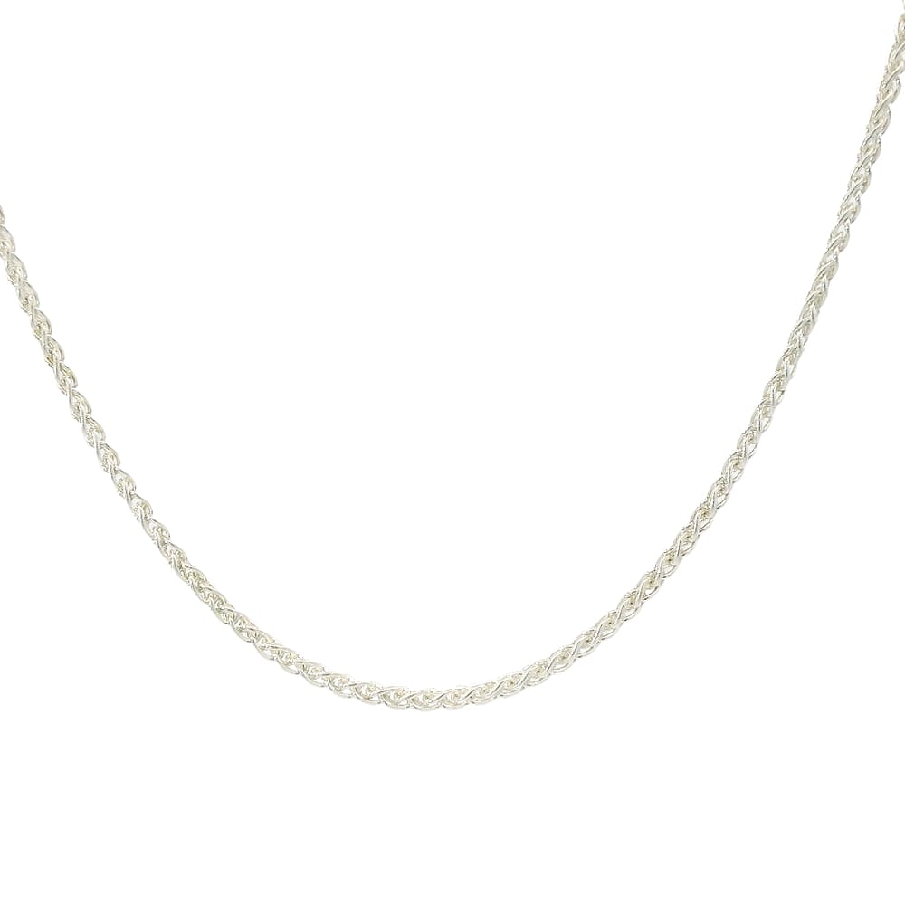 Sterling silver light Spiga chain