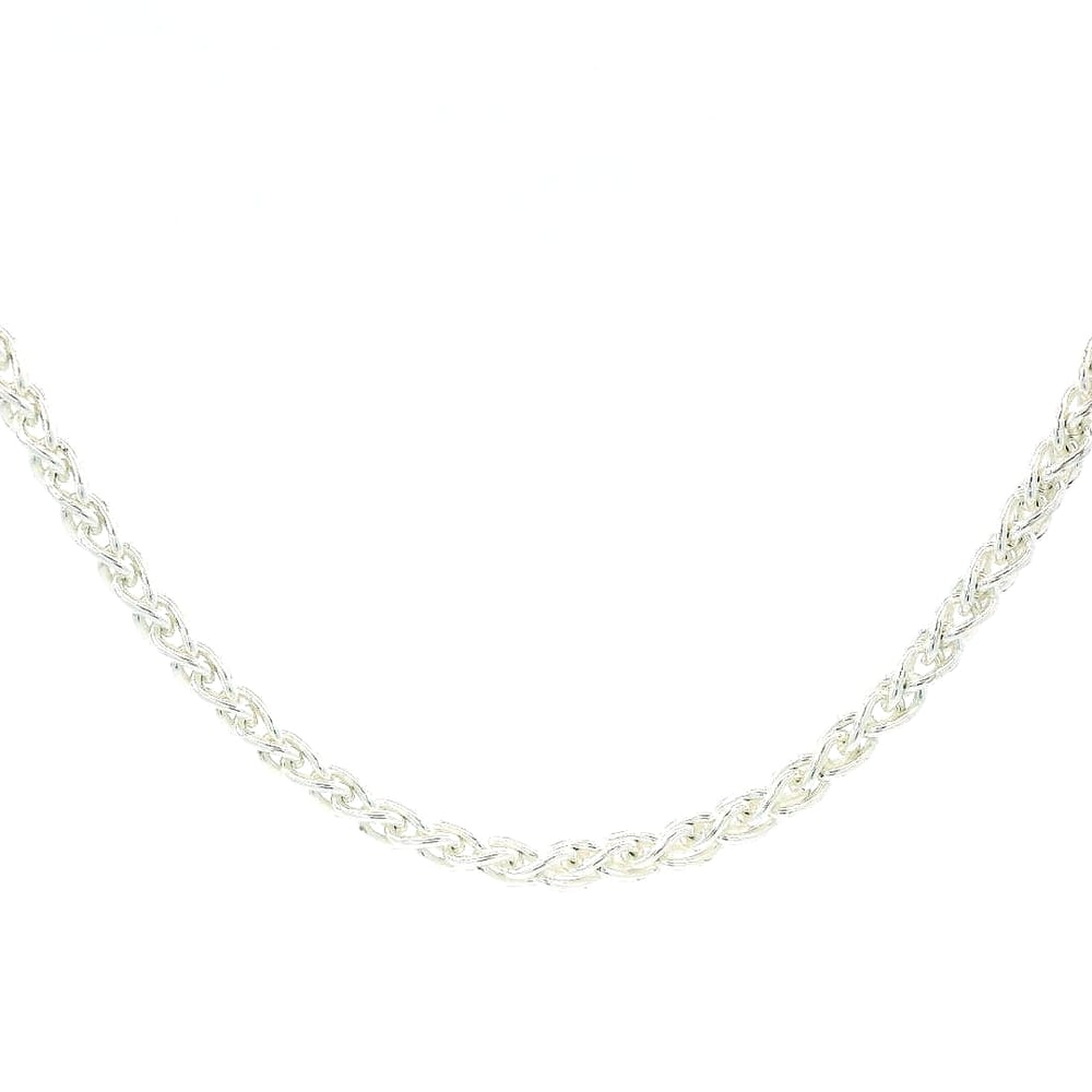 SS 18" MEDIUM SPIGA CHAIN
