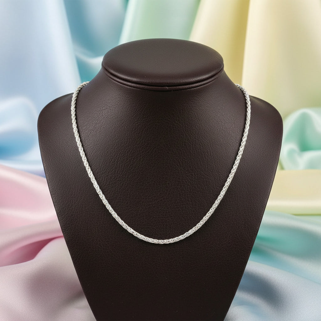 SS 16" HEAVY SPIGA CHAIN 1.8MM